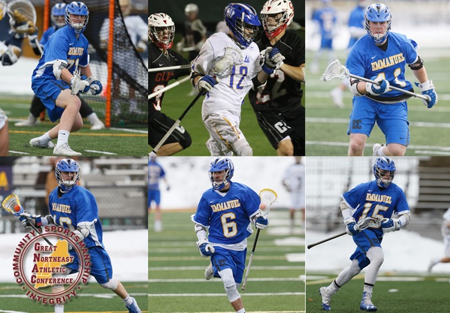 BAGLIVI NAMED GNAC MEN’S LACROSSE DEFENSIVE PLAYER OF THE YEAR; FIVE OTHERS EARN ALL-GNAC HONORS