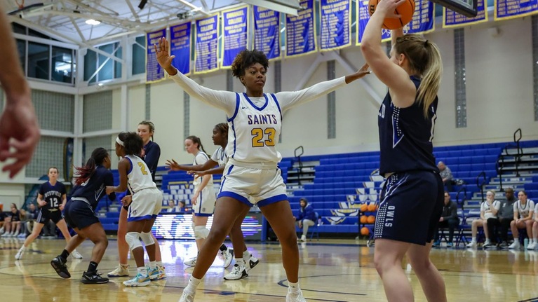 Women’s Basketball Nets 106 Points in Conference Win at Dean