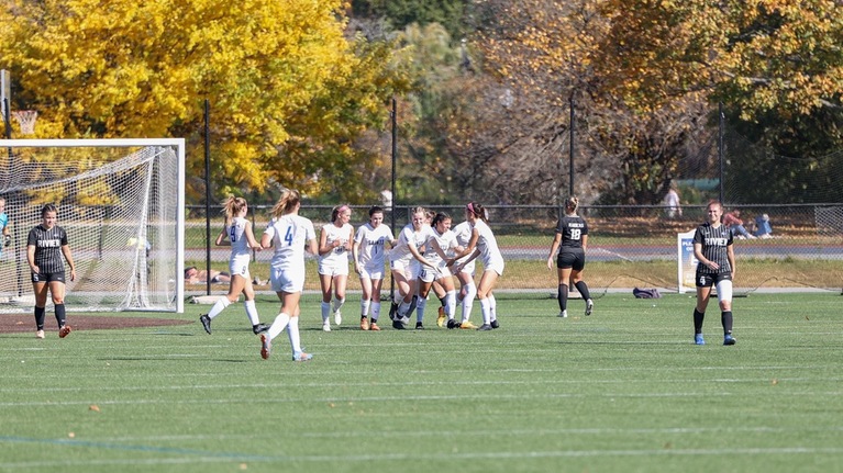 Women's Soccer Advances to GNAC Championship With 1-0 Win vs. Lasell